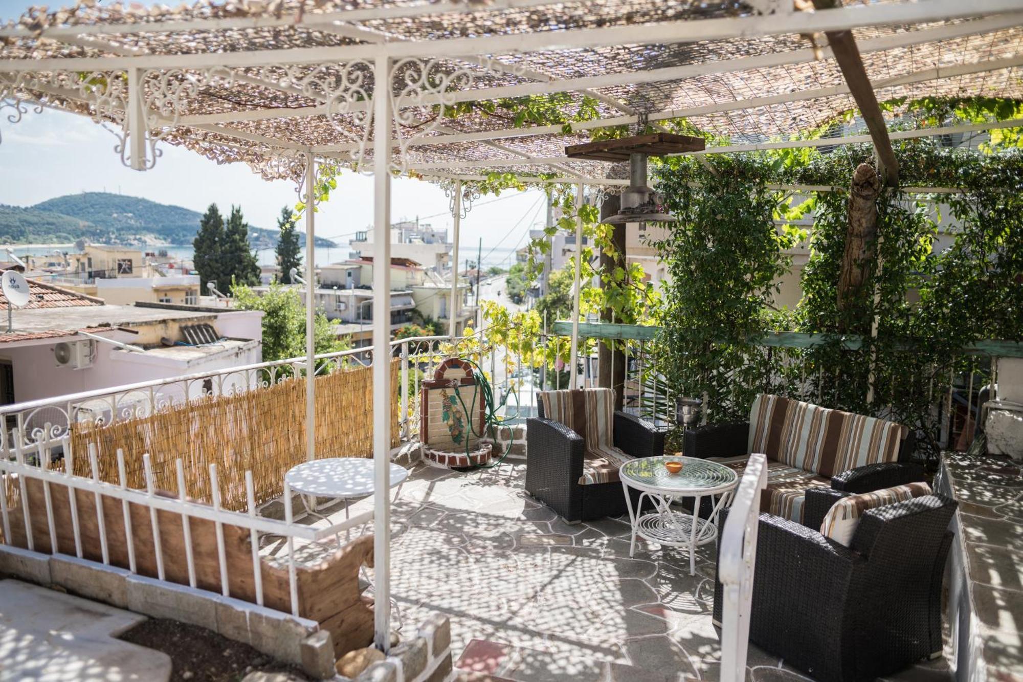 The Garden House Apartment Kavála Luaran gambar