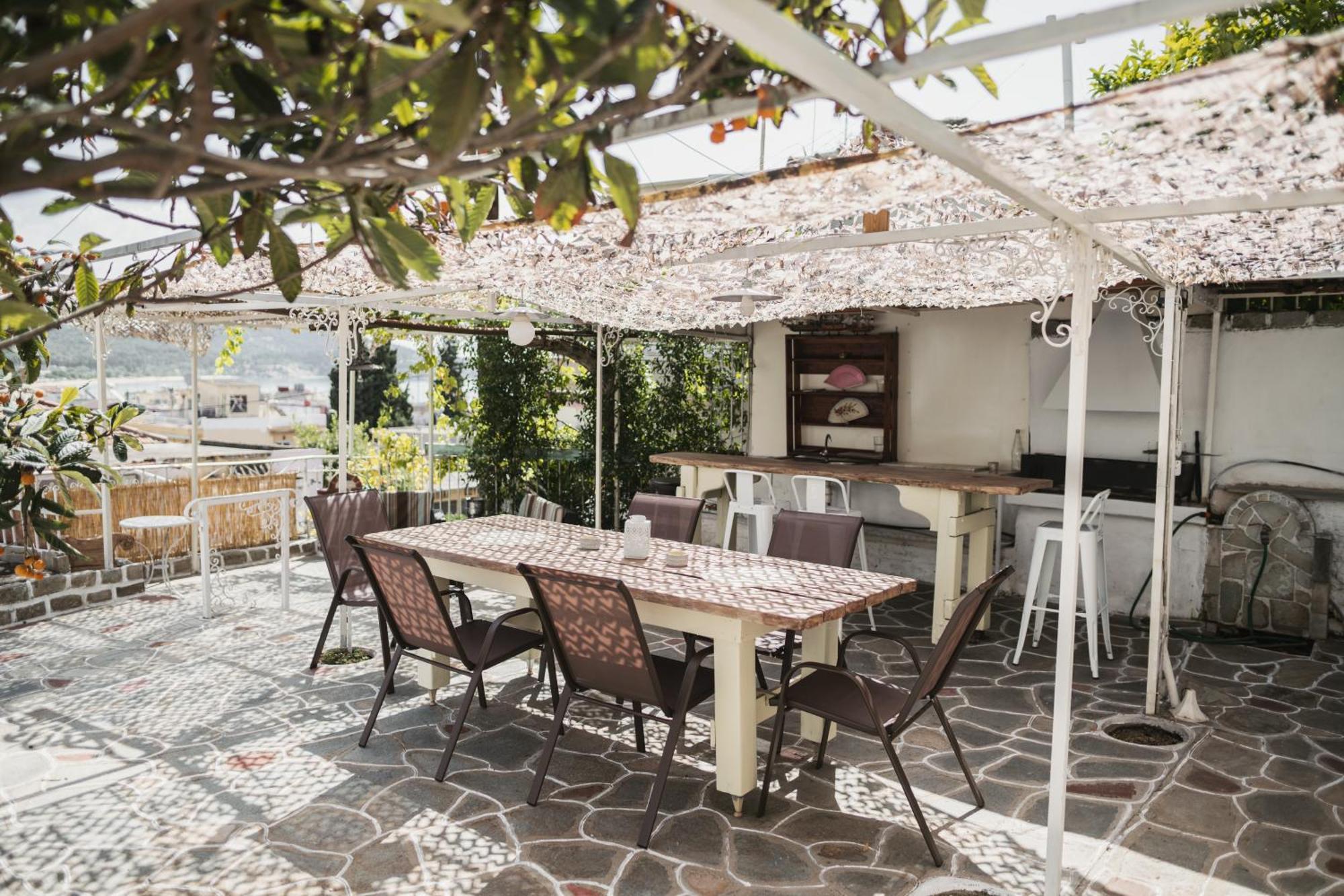 The Garden House Apartment Kavála Luaran gambar