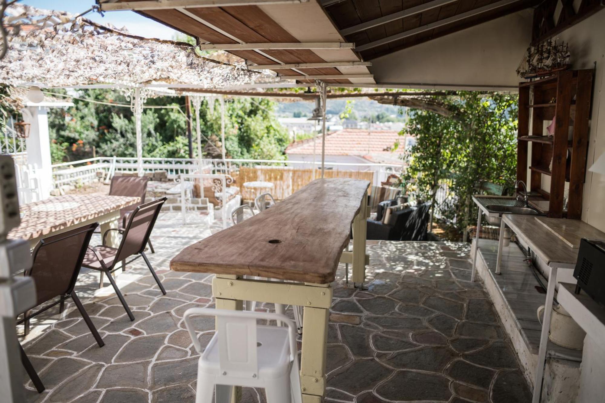 The Garden House Apartment Kavála Luaran gambar